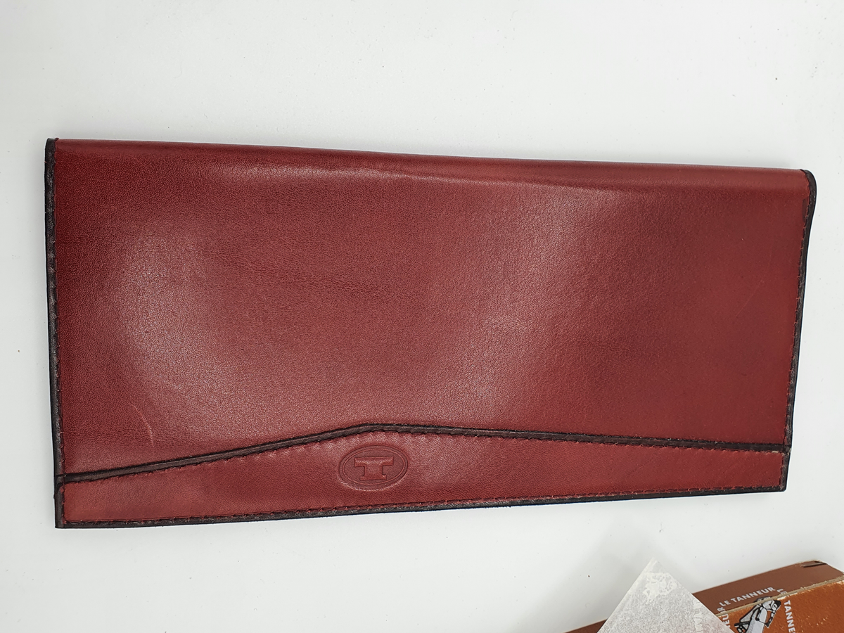 Porte chéquier portefeuille LE TANNEUR