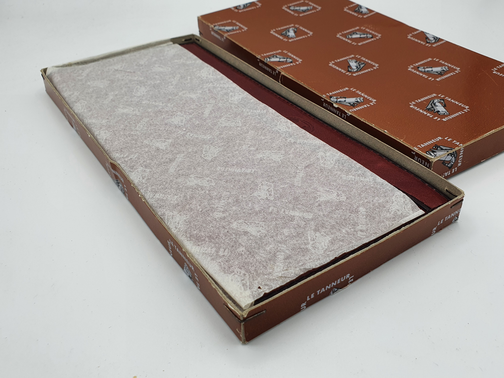 Porte chéquier portefeuille LE TANNEUR