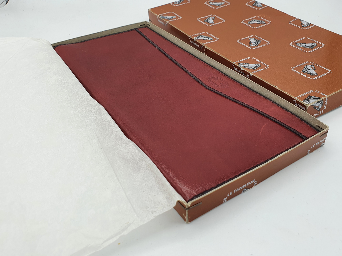 Porte chéquier portefeuille LE TANNEUR