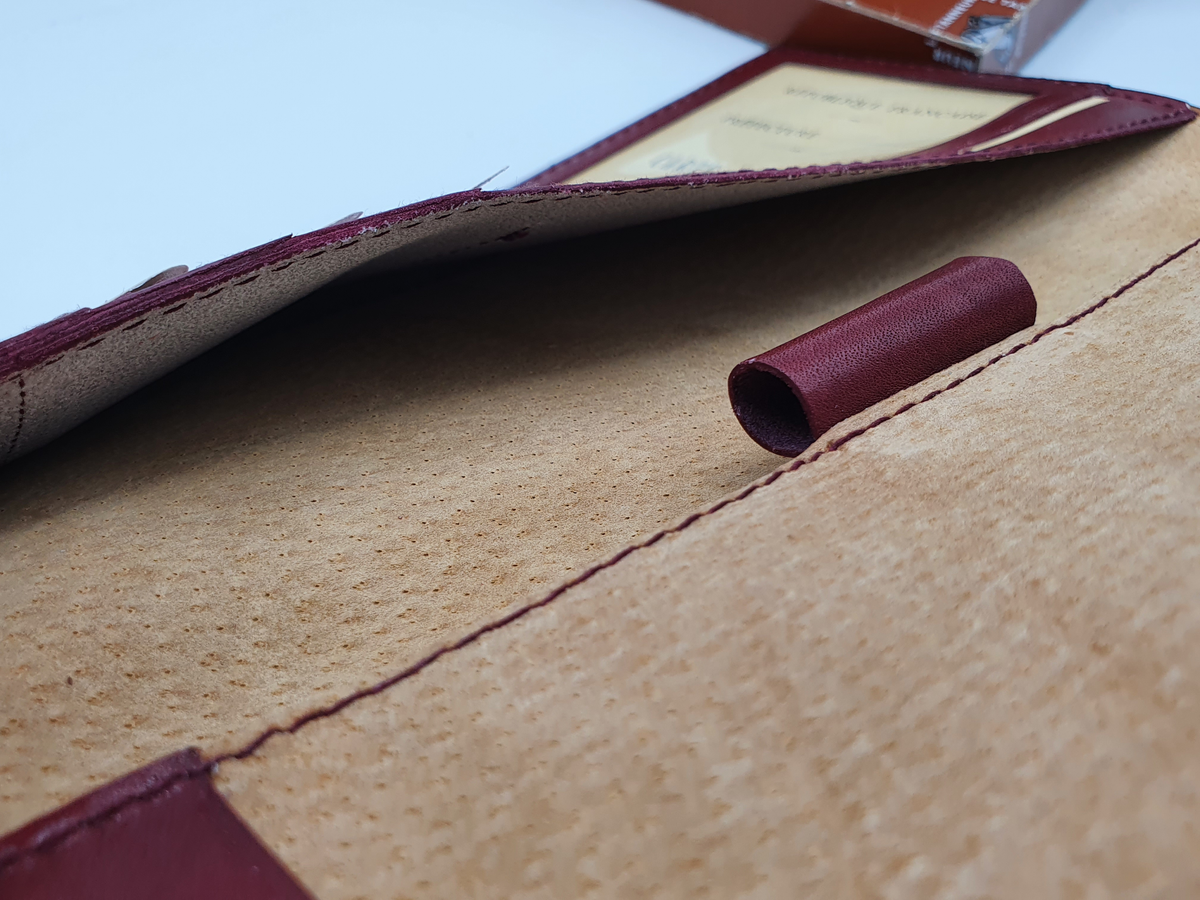 Porte chéquier portefeuille LE TANNEUR