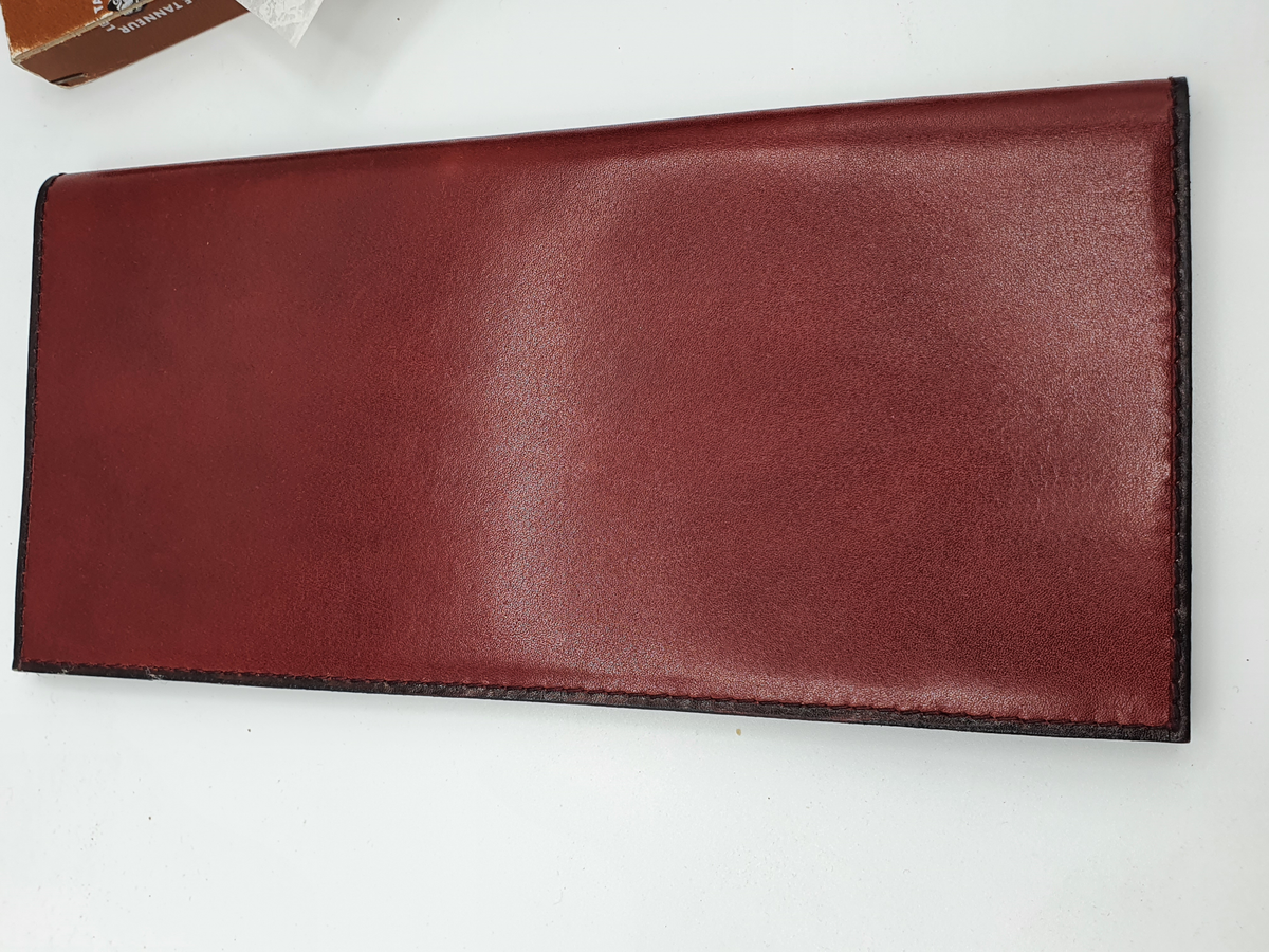 Porte chéquier portefeuille LE TANNEUR