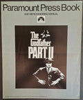 Press Book The Godfather Part 2 - Al Pacino Robert DeNiro - Paramount Pictures 1972