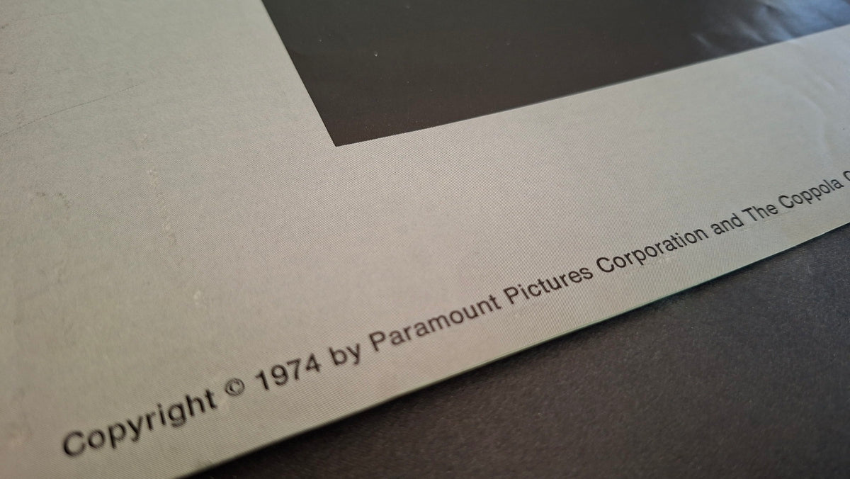 Press Book The Godfather Part 2 - Al Pacino Robert DeNiro - Paramount Pictures 1972