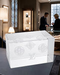 Presse-papier VIP cristal Louis Vuitton avec sa boite