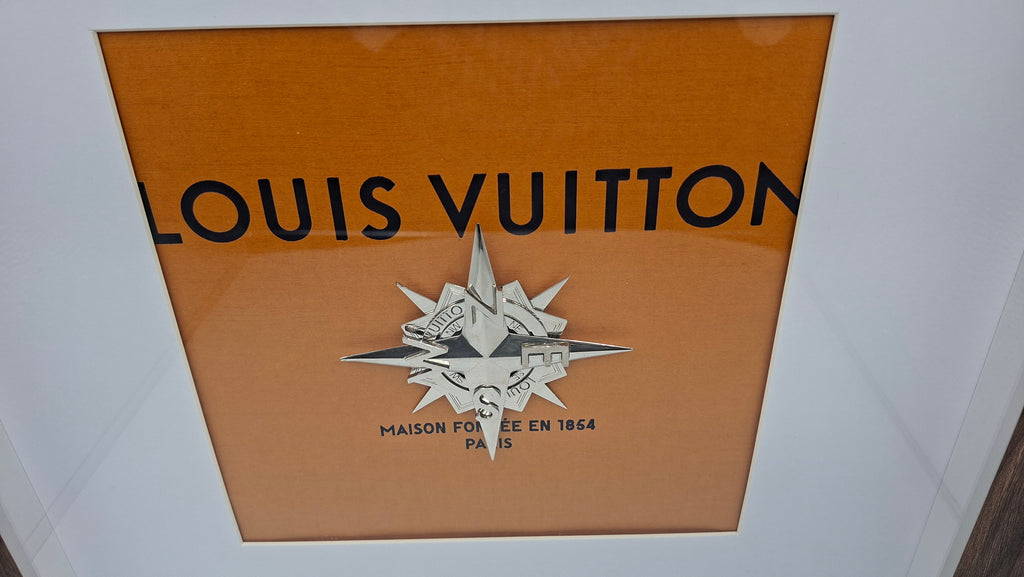 Exceptionnel ! Prototype de Rose des vents de la maison Louis Vuitton