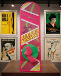 Hoverboard Retour vers le Futur 2 signé par Christopher Lloyd Beckett COA