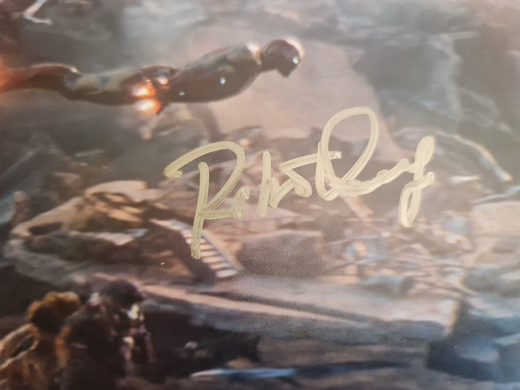 Robert Downey Jr autographe sur poster Avengers: Endgame SWAU