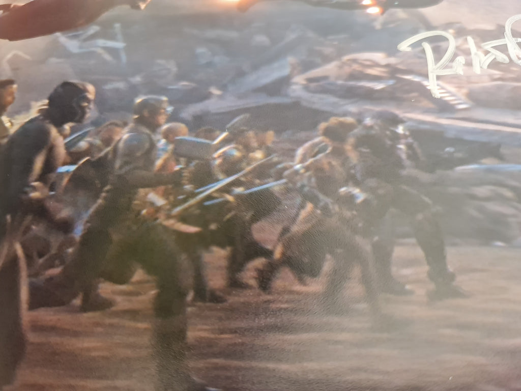 Robert Downey Jr autographe sur poster Avengers: Endgame SWAU