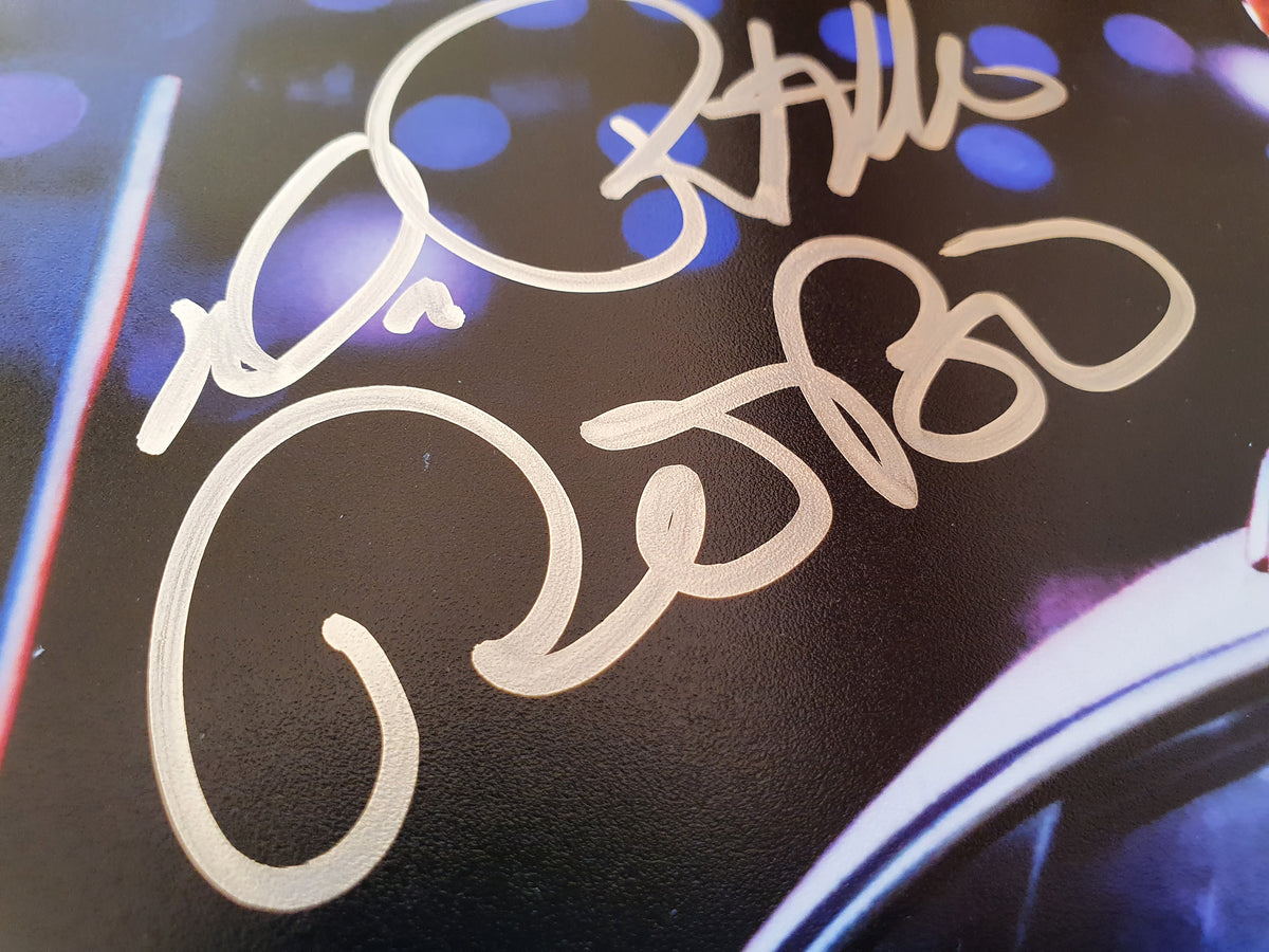 Robocop poster signed by Peter Weller