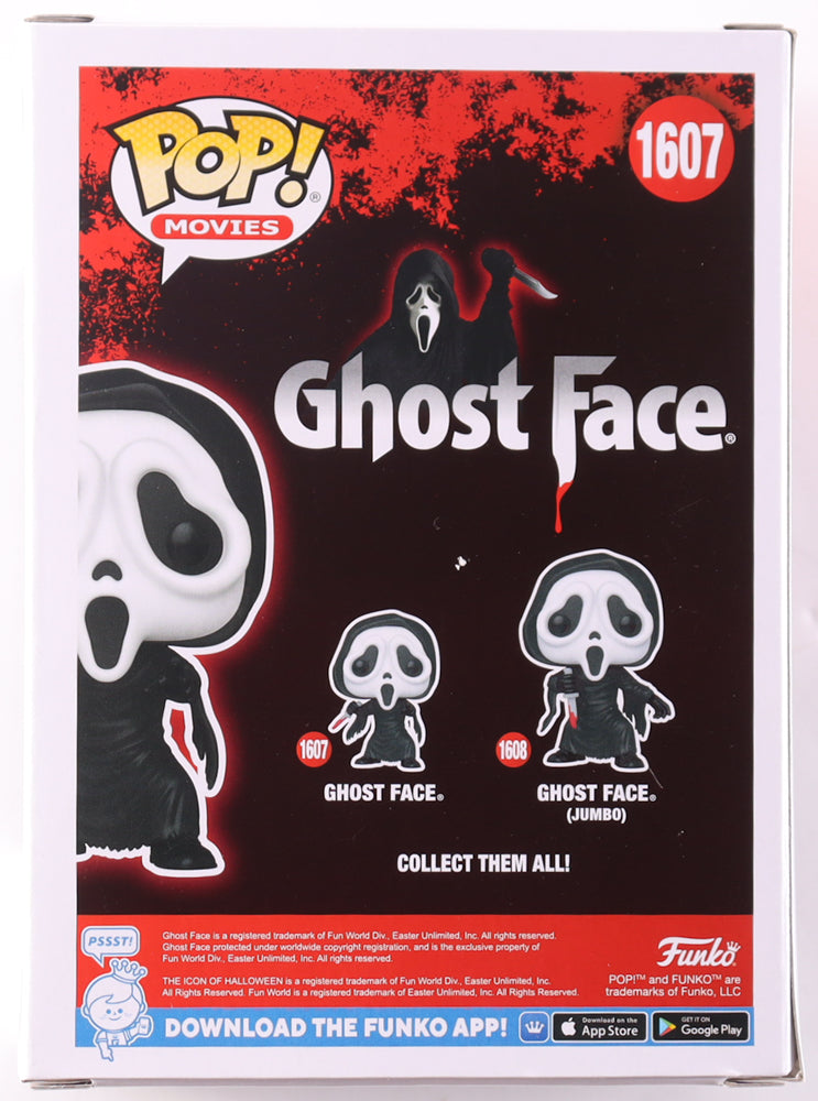 Scream Funko Pop 1607 signé par Roger Jackson - JSA