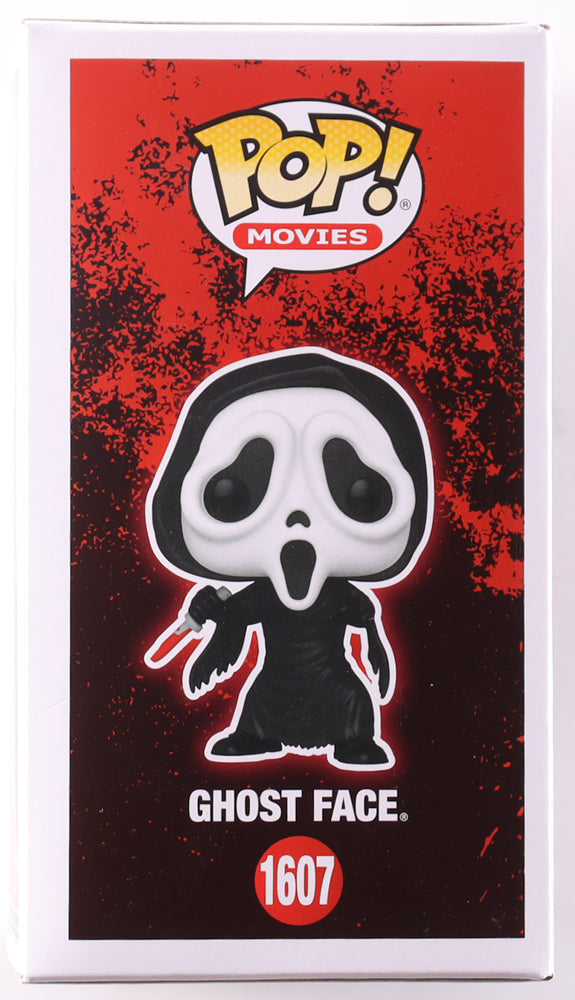 Scream Funko Pop 1607 signé par Roger Jackson - JSA