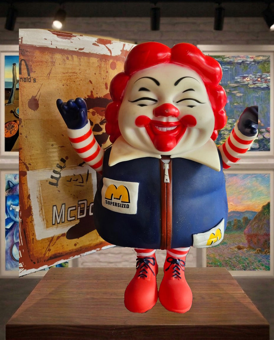 Ron English MC Supersized XV Anniversary Figure