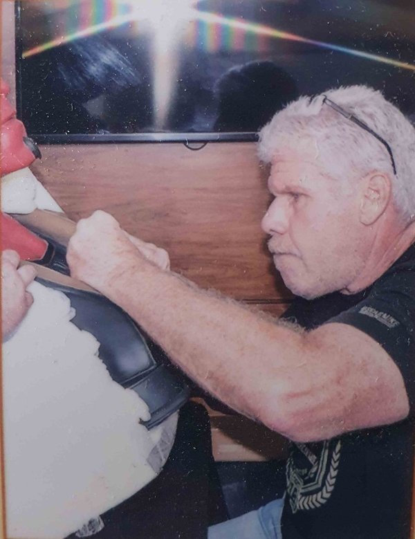 HellBoy buste signé par Ron Perlman