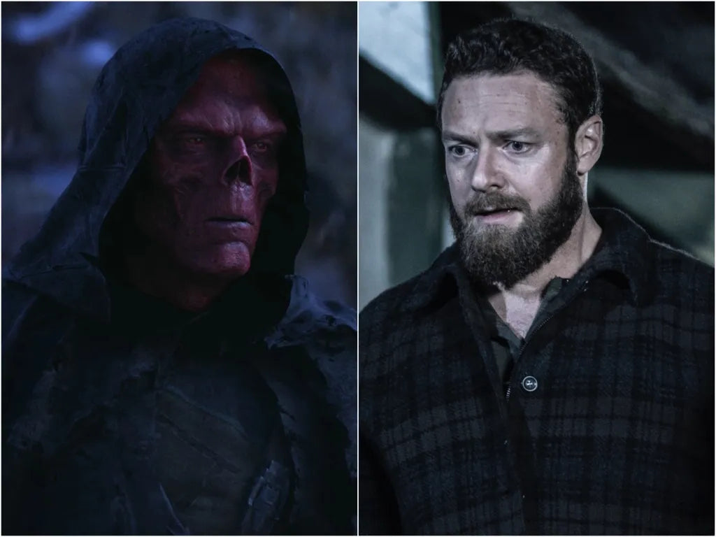 Red Skull signé par Ross Marquand - Avengers Infinity War et Endgame Marvel Avengers