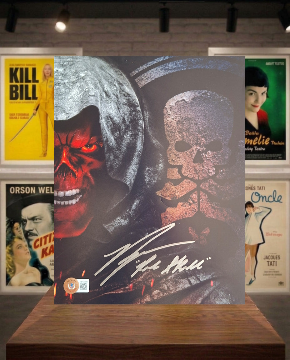 Red Skull signé par Ross Marquand - Avengers Infinity War et Endgame Marvel Avengers