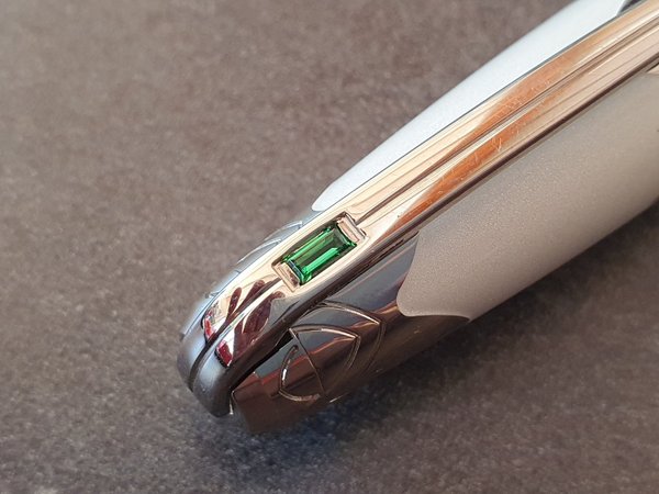 S.T. Dupont TAJ MAHAL Limited Edition 0662/1000 fountain pen