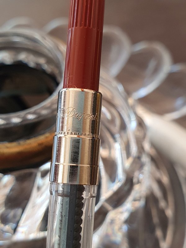 S.T. Dupont TAJ MAHAL Limited Edition 0662/1000 fountain pen