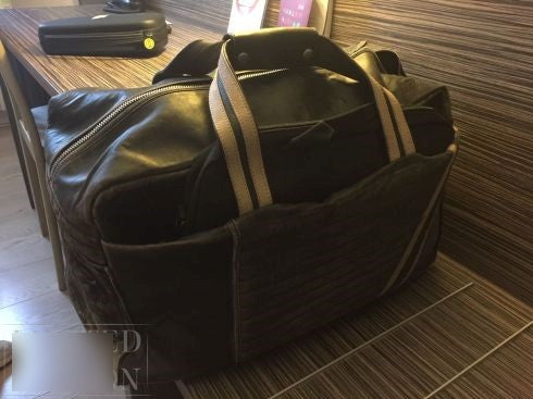 Accessoire de film vu à l'écran Sac Duffel bag de Samuel L Jackson