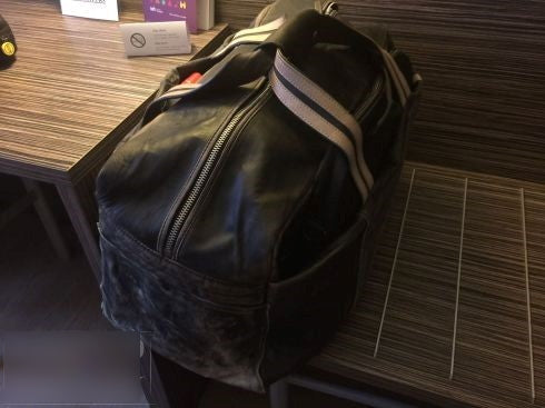Accessoire de film vu à l'écran Sac Duffel bag de Samuel L Jackson