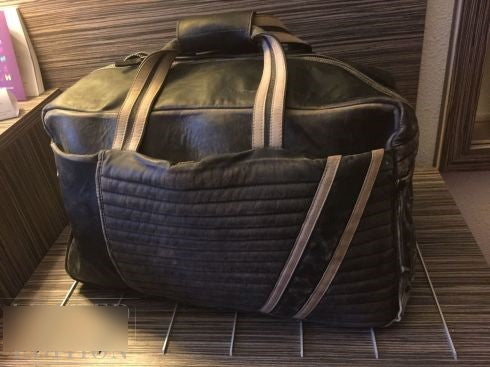 Accessoire de film vu à l'écran Sac Duffel bag de Samuel L Jackson