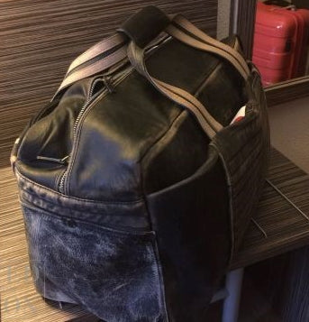 Accessoire de film vu à l'écran Sac Duffel bag de Samuel L Jackson
