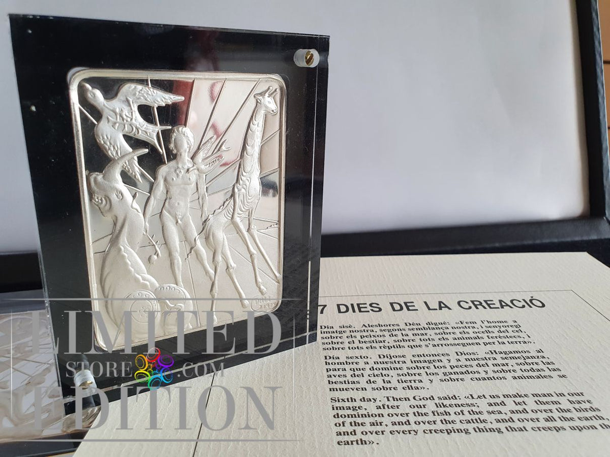 Les 7 jours de la Création - Salvador Dali