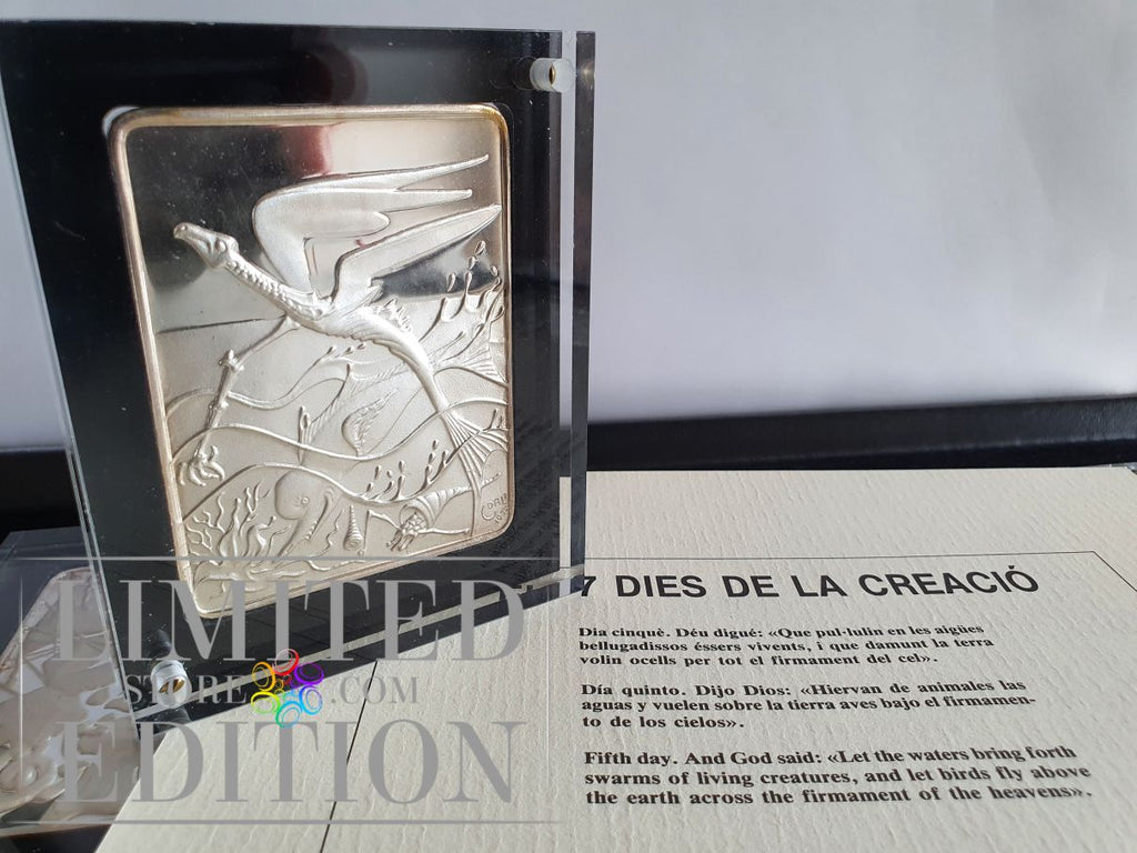 Les 7 jours de la Création - Salvador Dali