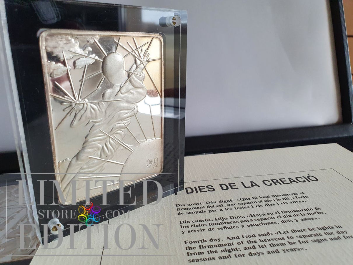 Les 7 jours de la Création - Salvador Dali