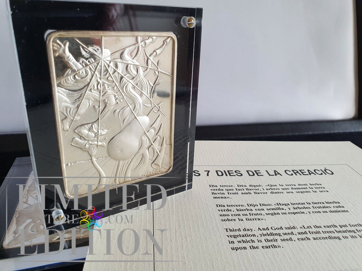 Les 7 jours de la Création - Salvador Dali