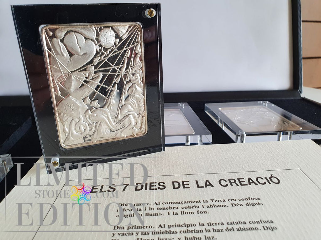 Les 7 jours de la Création - Salvador Dali