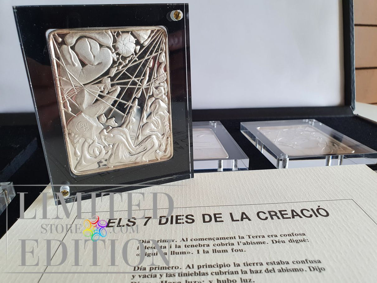 Les 7 jours de la Création - Salvador Dali