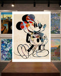 Sérigraphie I have a friend - Francisco Nicolas