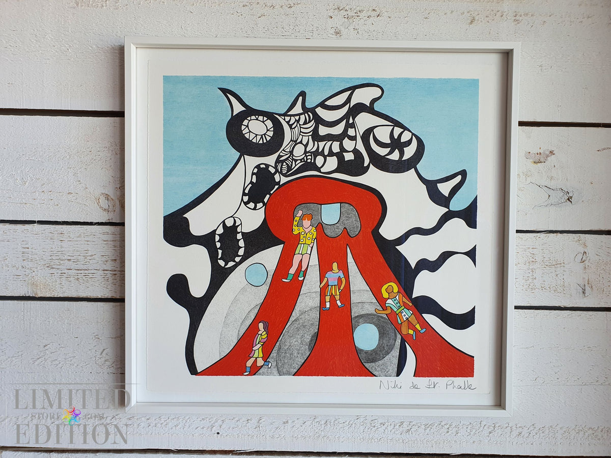 Sérigraphie Le Golem par Niki de Saint Phalle