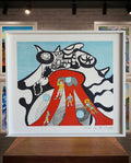Sérigraphie Le Golem par Niki de Saint Phalle