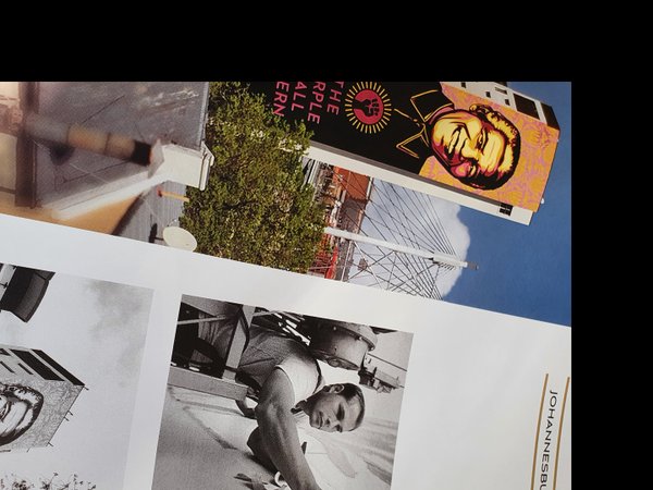 Livre d'art signé par Shepard Fairey OBEY