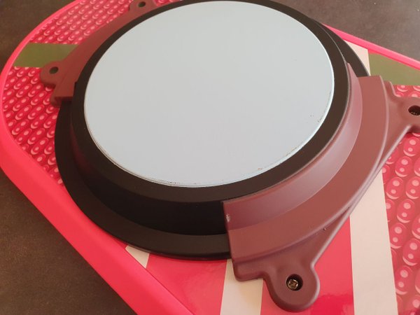 Hover Board signé par Marty, Doc, Biff, Lorraine et Strickland !