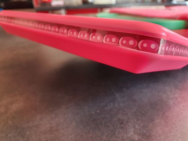 Hover Board Retour vers le Futur 2, signé par l'équipe