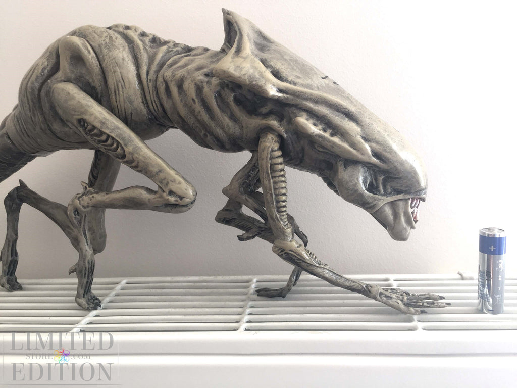 ALIEN taille réelle signé par Sigourney Weaver. Certificat avec photo et hologramme.
