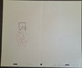 Croquis original Les Simpson utilisé pour la production du dessin animé 11