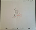 Croquis original Les Simpson utilisé pour la production du dessin animé 16