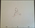 Croquis original Les Simpson utilisé pour la production du dessin animé 18