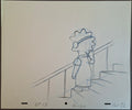 Croquis original Les Simpson utilisé pour la production du dessin animé 20
