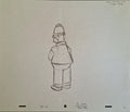 Croquis original Les Simpson utilisé pour la production du dessin animé 9