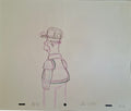 Croquis original Les Simpson utilisé pour la production du dessin animé 10