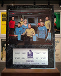 Star Trek Poster encadré en édition limitée Commemorating 30 years 1966-1996