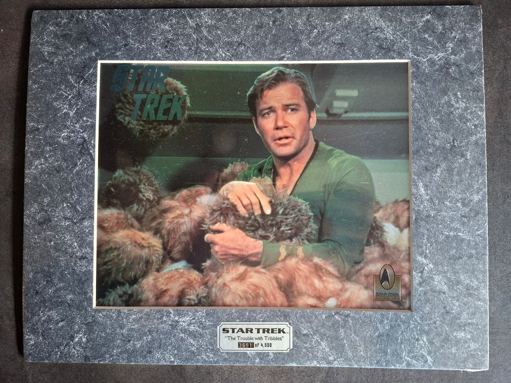 Star Trek Limited Edition 4500 The trouble with Tribbles