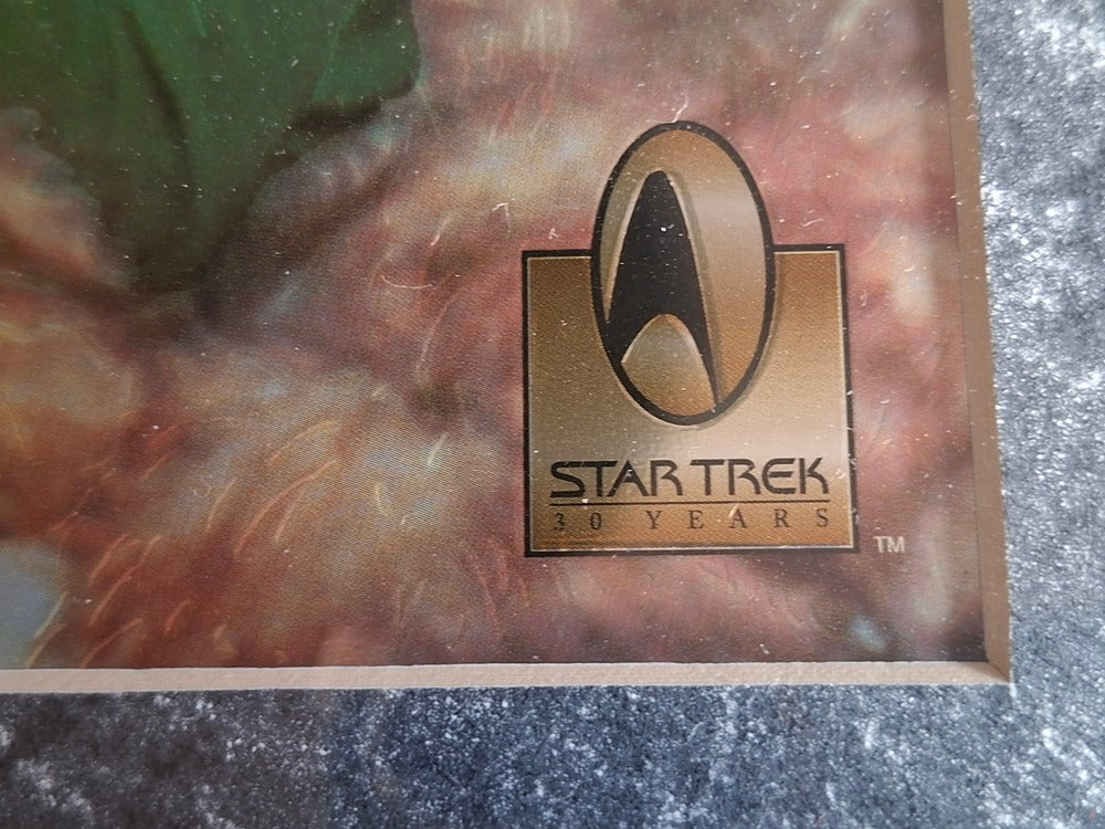 Star Trek Limited Edition 4500 The trouble with Tribbles