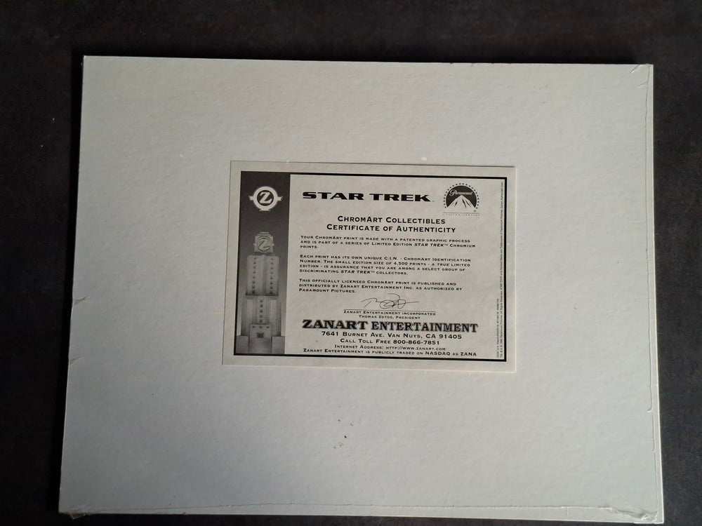 Star Trek Limited Edition 4500 The trouble with Tribbles