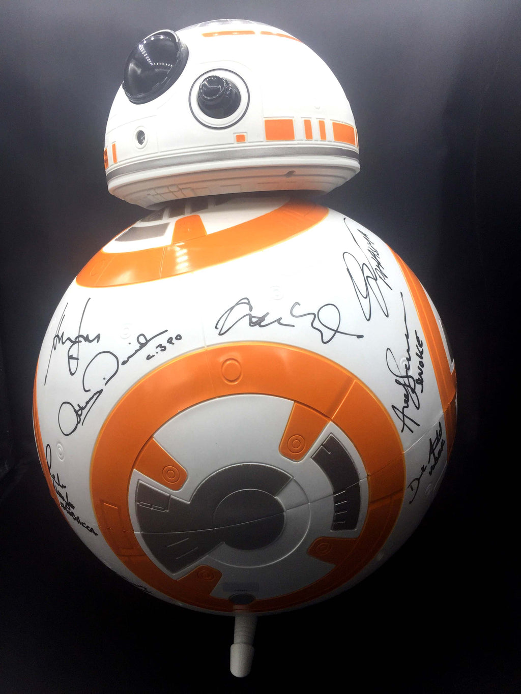 BB8 Star Wars 19 autographes ! Harrison Ford, Mark Hamill