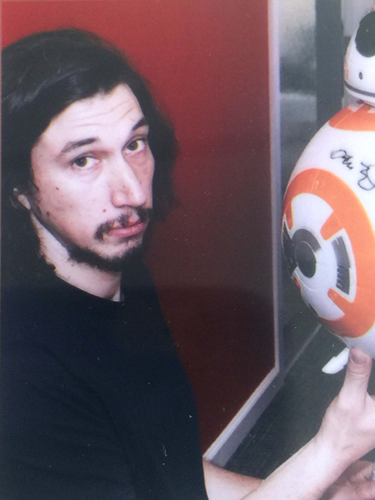 BB8 Star Wars 19 autographes ! Harrison Ford, Mark Hamill